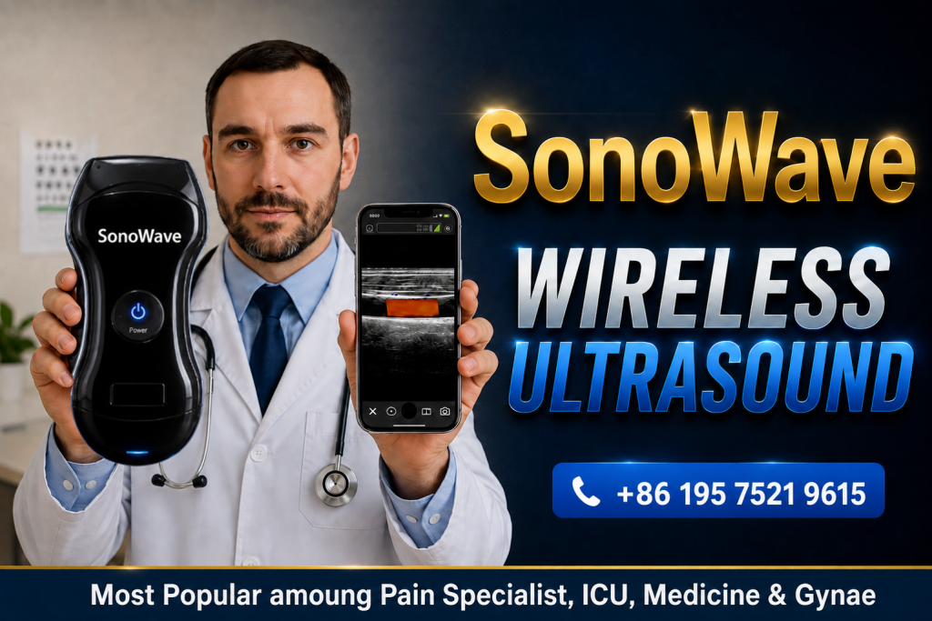SonoWave Handheld Wireless Ultrasound